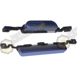 Botones s3 mini azul power y volumen