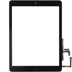 Pantalla Táctil Original con Boton Home iPad Air IPad 5 Negra
