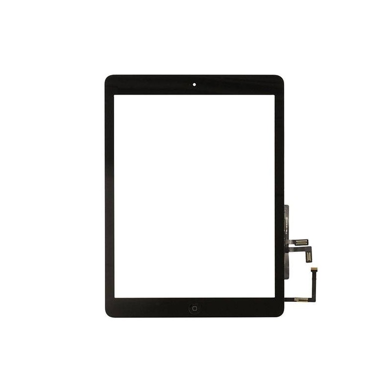 Pantalla Táctil Original con Boton Home iPad Air IPad 5 Negra