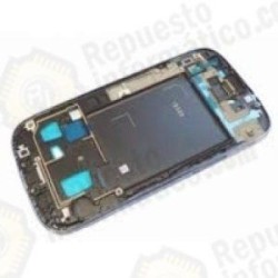 Marco frontal s3 azul