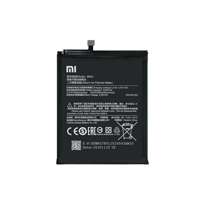 Bateria BM3J para Xiaomi Mi 8 Lite