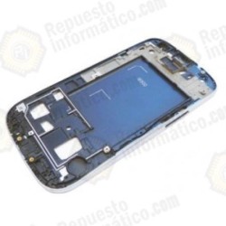 Marco frontal s3 Negro