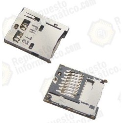 Lector Tarjeta Memoria Original Samsung i8160P, I8160 Galaxy Ace 2, S6810 Galaxy Fame, S7560 Galaxy Trend