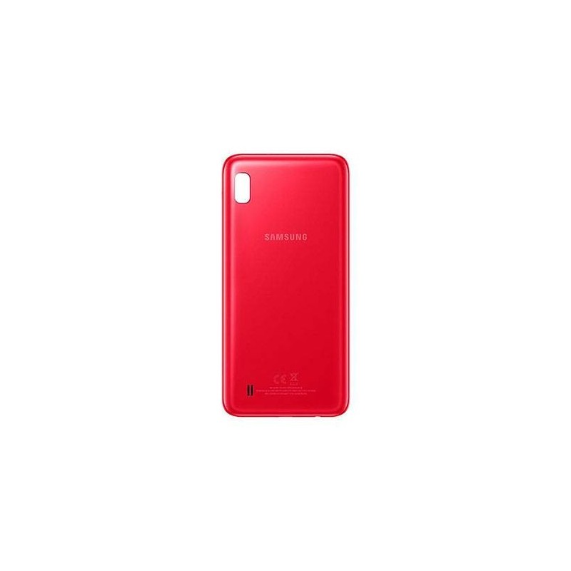 Tapa Trasera Samsung Galaxy A10, A105 Roja