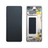 Pantalla Completa Original Samsung Galaxy S10 Plus G975 Blanco Ceramico