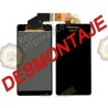 Pantalla (lcd+tactil+marco) DESMONTAJE  Xperia V LT25i 