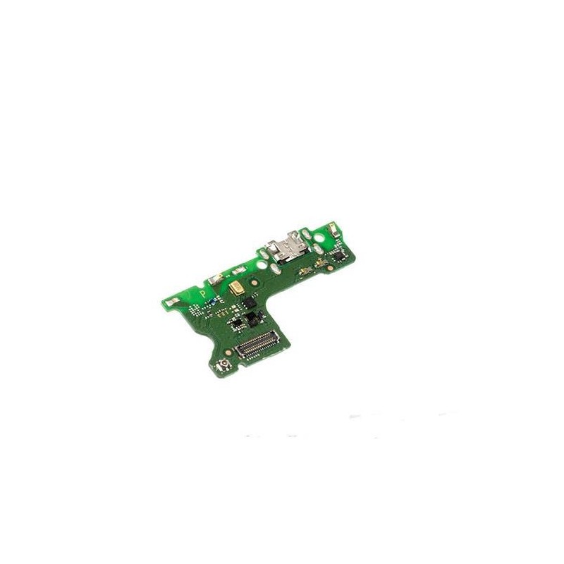 Placa Conector de Carga y Microfono Huawei Y7 2019, Y7 Prime 2019