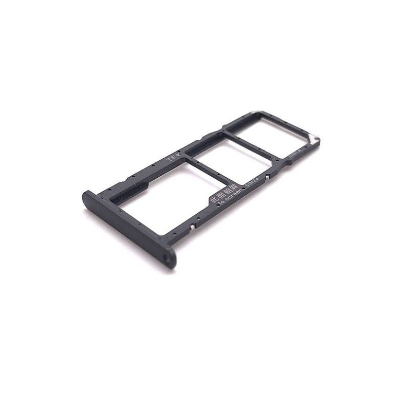 Bandeja Sim y MicroSD Huawei Y7 2019 Negra