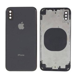 Chasis Carcasa Trasera IPhone X Negro