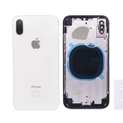 Chasis Carcasa Trasera IPhone X Blanco