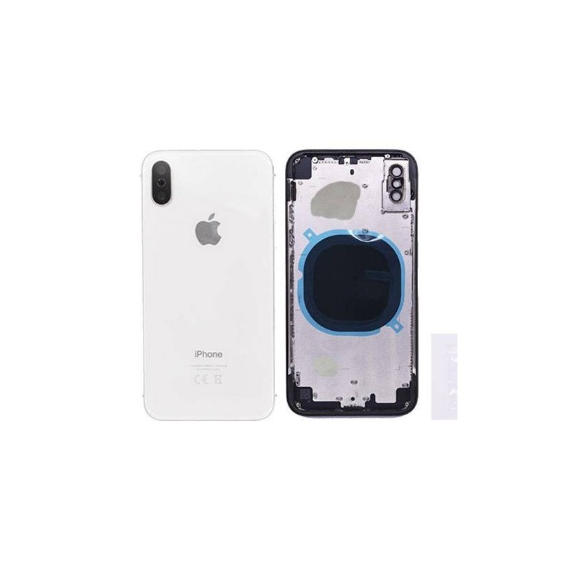 Chasis Carcasa Trasera IPhone X Blanco