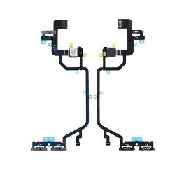 Flex Volumen, Encendido y Flash IPhone XR