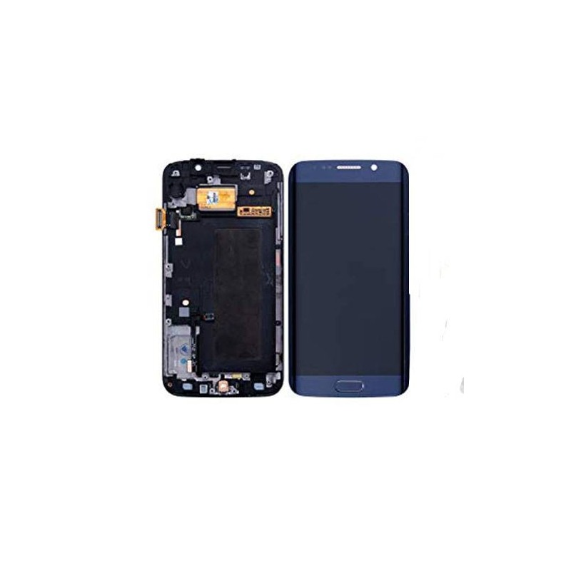 Pantalla Completa Samsung Galaxy S6 Edge, G925F Azul Oscuro