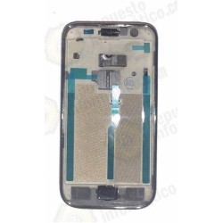 Carcasa intermedia Completa con Tapa Negra I9003 SCL