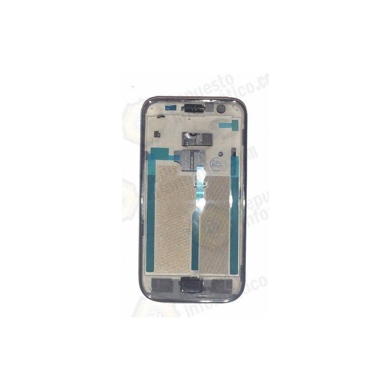 Carcasa intermedia Completa con Tapa Negra I9003 SCL