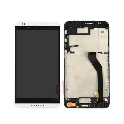 Pantalla (LCD+Táctil+Marco) HTC DESIRE 820 (Blanca)