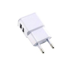 Adaptador De Pared Doble Conexion USB 2A