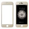 Cristal Templado 3D Dorado iPhone 6, iPhone 6S