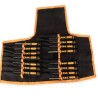KIT de Destornilladores con 15 Piezas Jakemy + Funda Soporte