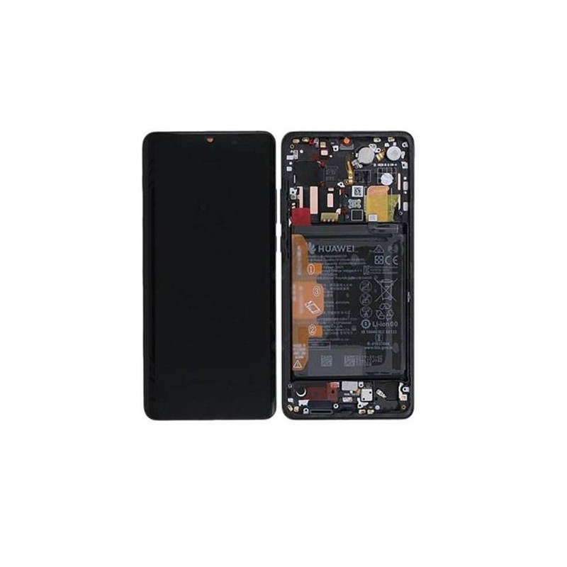 Pantalla Original Lcd + Tactil Con Marco Huawei P30 Pro Negra