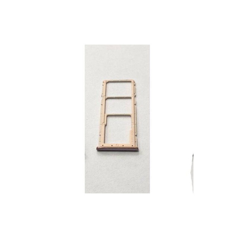 Bandeja Dual Sim y Microsd Huawei Y9 2018 Dorada