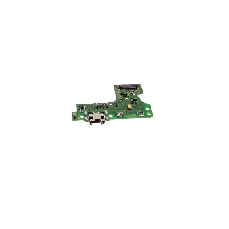 Placa Conector de Carga y Microfono Huawei Y6 2019, Y6 Prime 2019
