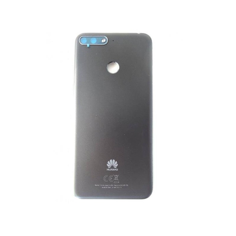 Tapa Trasera Huawei Y6 2018 Negra