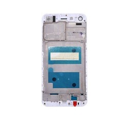 Marco Frontal Huawei Y6 Pro 2017, P9 Lite Mini Blanco