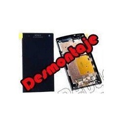 Pantalla completa lt22 xperia P + marco (DESMONTAJE)