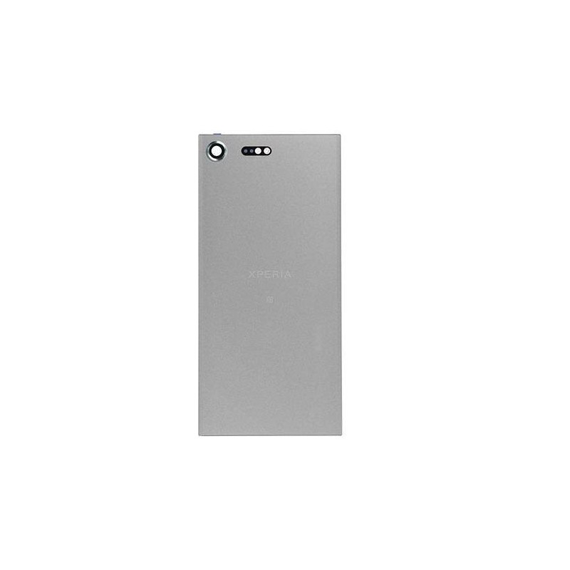Tapa Trasera Sony Xperia XZ Premium Plata Espejo