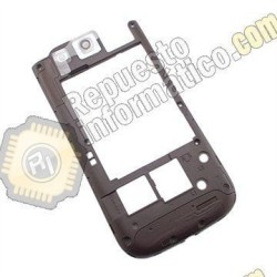 CARCASA INTERMEDIA ORIGINAL SAMSUNG I9300 GALAXY S3 Negra