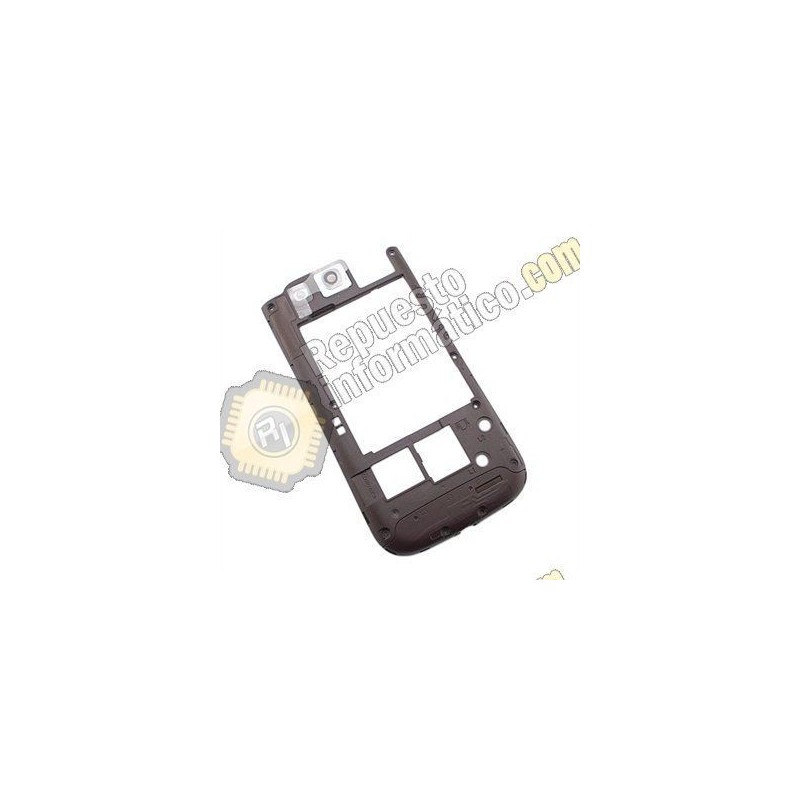 CARCASA INTERMEDIA ORIGINAL SAMSUNG I9300 GALAXY S3 Negra