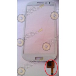 Tactil + IC Samsung galaxy s3 i9300 Negro