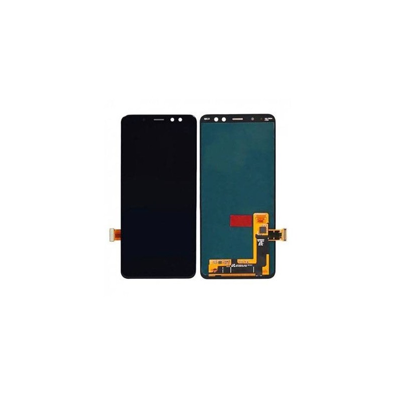 Pantalla Completa Original Samsung Galaxy A8 2018 (A530F) Negra