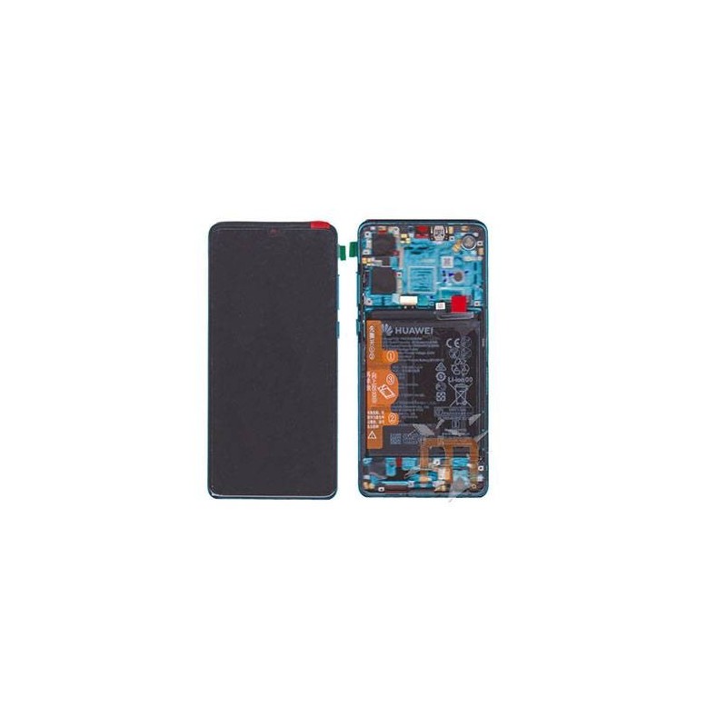 Pantalla Completa Original con Marco Huawei P30 Aurora