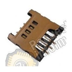Conector Lector sim Samsung Galaxy i9000