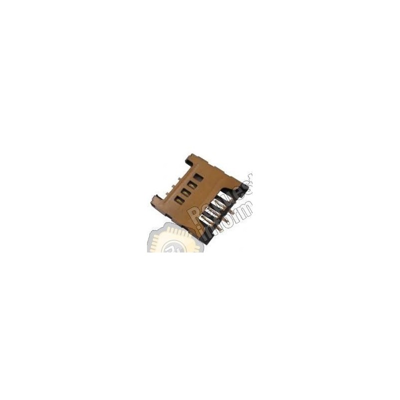 Conector Lector sim Samsung Galaxy i9000