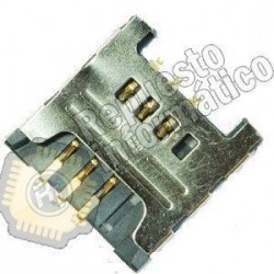 Conector Lector tarjeta sim samsung Galaxy S Advance i9070