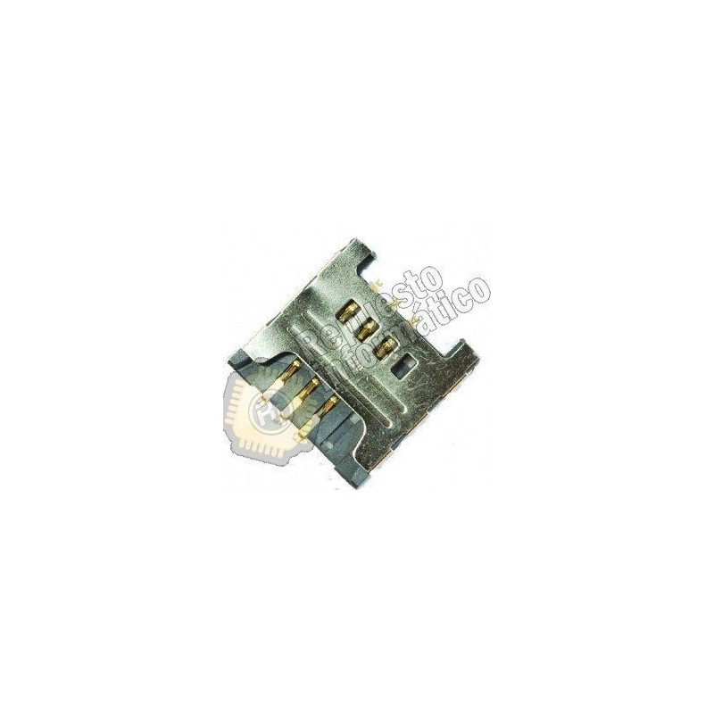 Conector Lector tarjeta sim samsung Galaxy S Advance i9070