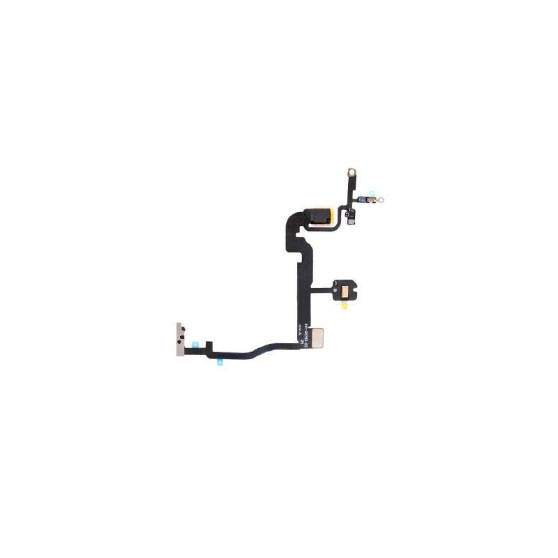 Flex Encendido, Microfono y Flash iPhone 11 Pro Max