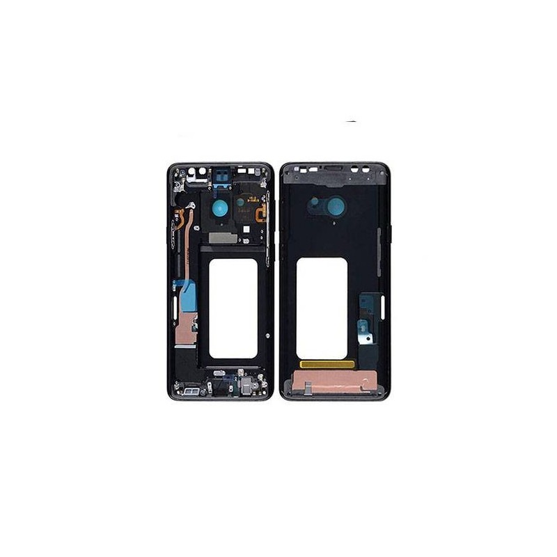 Marco Frontal Samsung Galaxy S9 G960F Negro