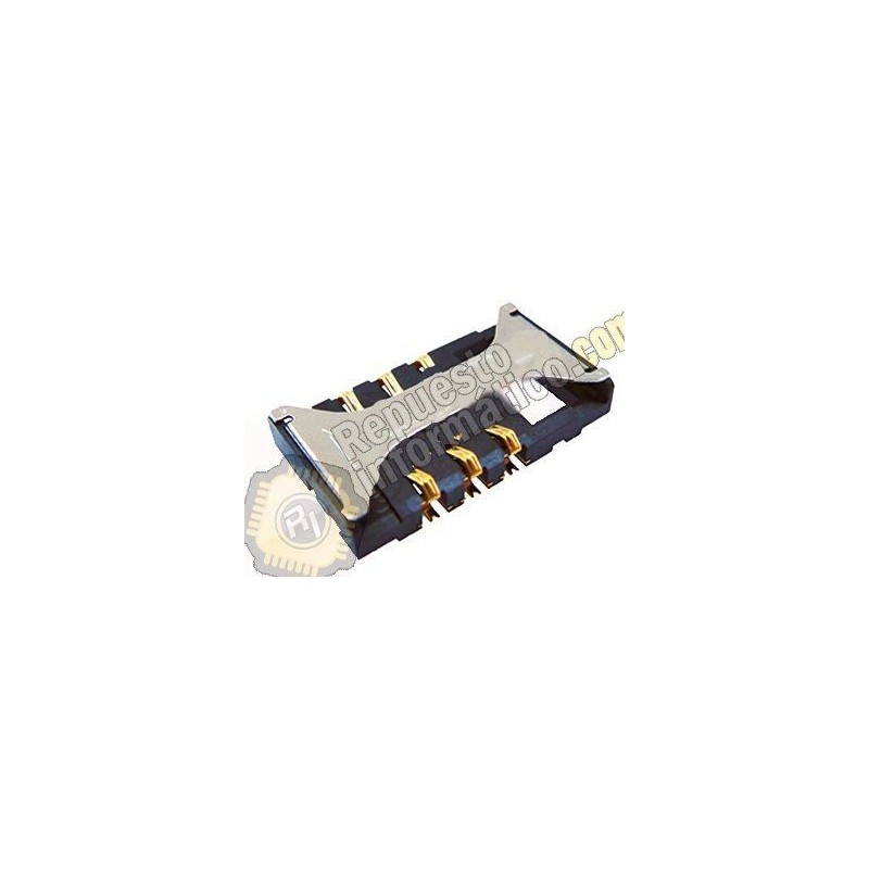 Conector, lector SIM para Samsung Galaxy Ace 2 (I8160), Galaxy S3 Mini (I8190 )