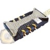 Conector, lector SIM para Samsung Galaxy Ace 2 (I8160), Galaxy S3 Mini (I8190 )