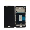 Pantalla Lcd + Tactil con Marco Oneplus 3