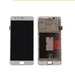 Pantalla Lcd + Tactil con Marco Oneplus 3