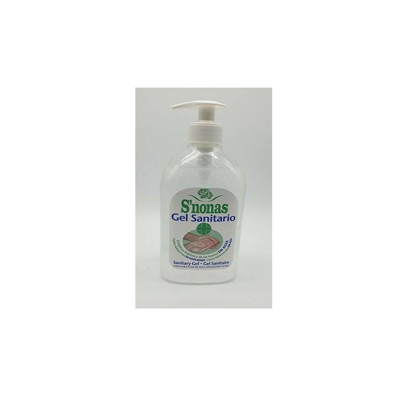 Gel Sanitario Antiseptico 500 ml