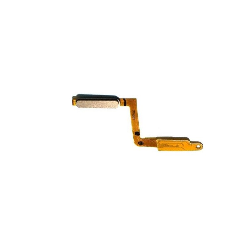 Flex de Encendido y Lector de Huella Samsung Galaxy A7 2018 A750 Dorado