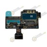 Conector de tarjeta SIM para celulares Samsung I9190 Galaxy S4 mini, I9192 Galaxy S4 Mini Duos, I9195 Galaxy S4 mini