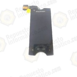 (*)PANTALLA TACTIL + LCD COMPLETA XPERIA RAY ST18 NEGRA