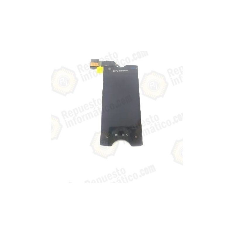 (*)PANTALLA TACTIL + LCD COMPLETA XPERIA RAY ST18 NEGRA